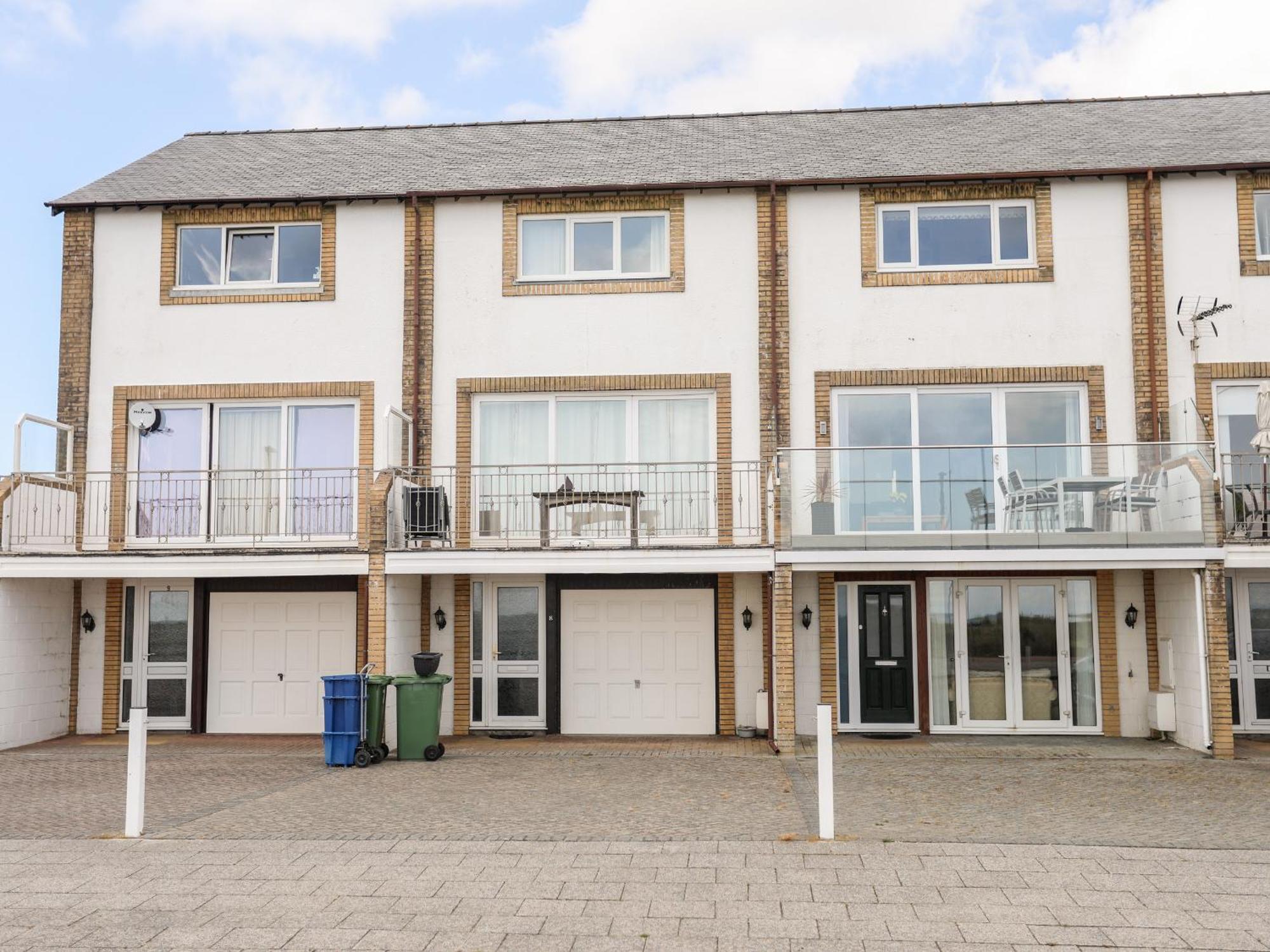 7 Min Y Traeth Villa Pwllheli Eksteriør bilde