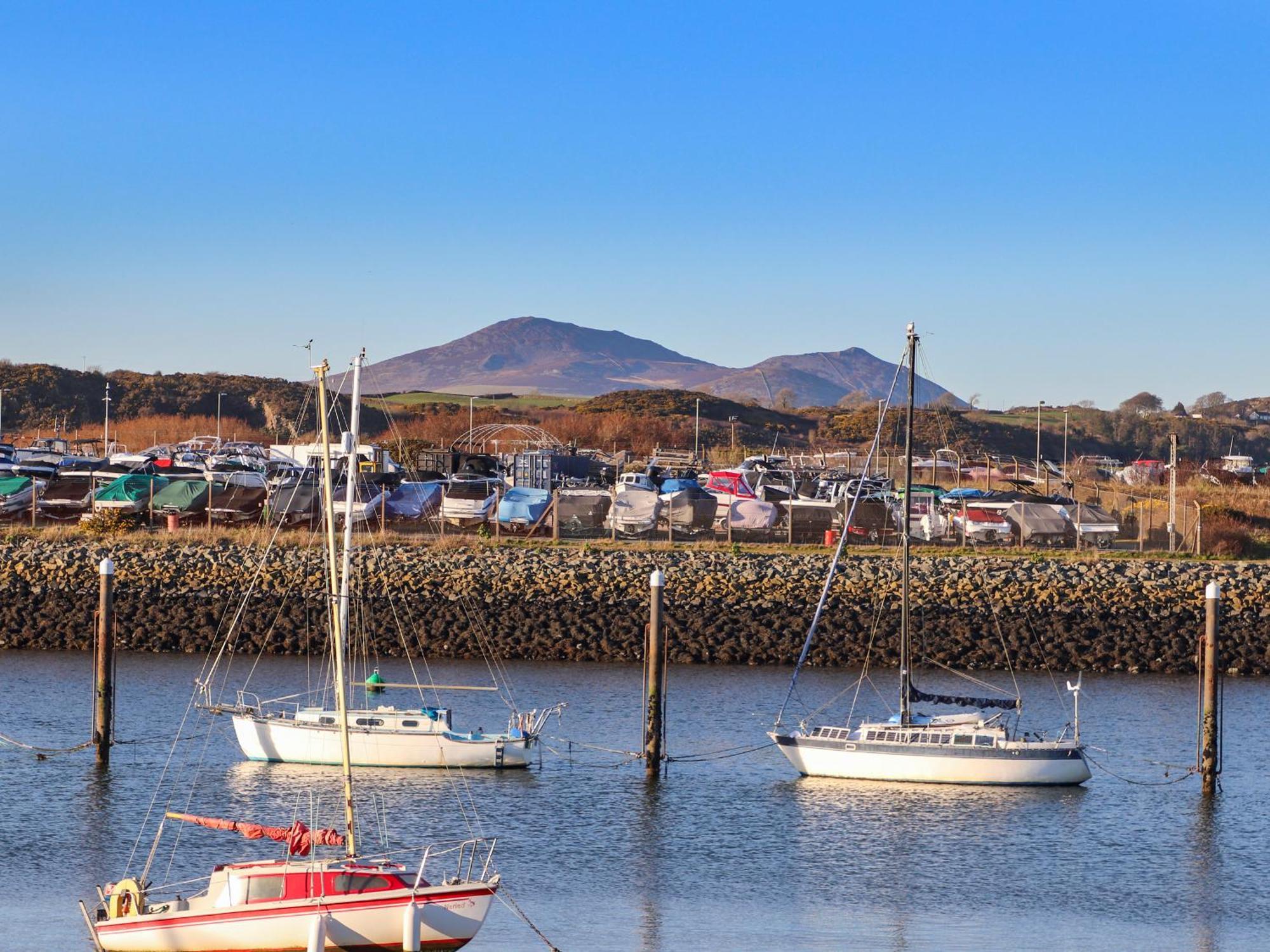 7 Min Y Traeth Villa Pwllheli Eksteriør bilde