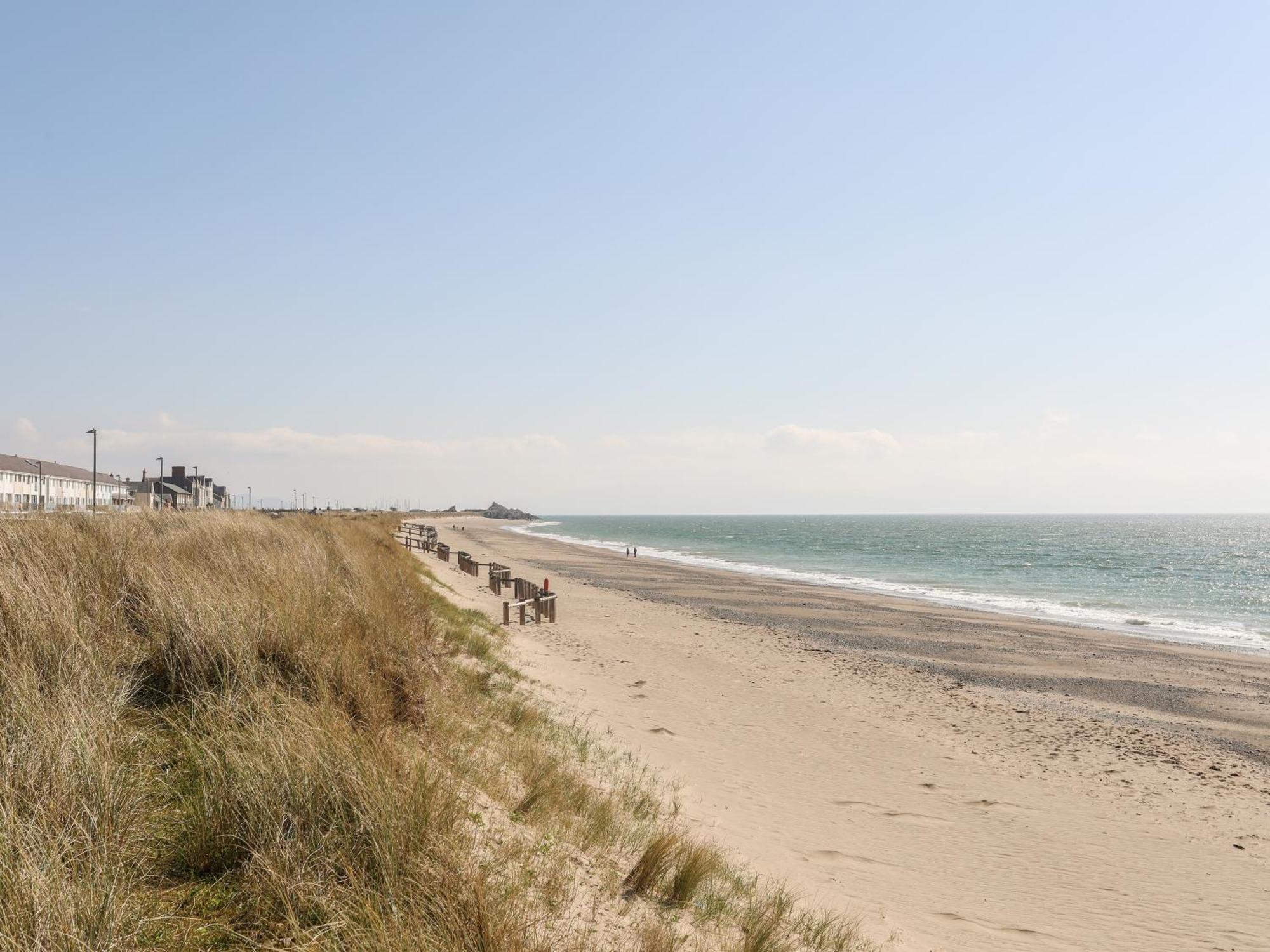 7 Min Y Traeth Villa Pwllheli Eksteriør bilde