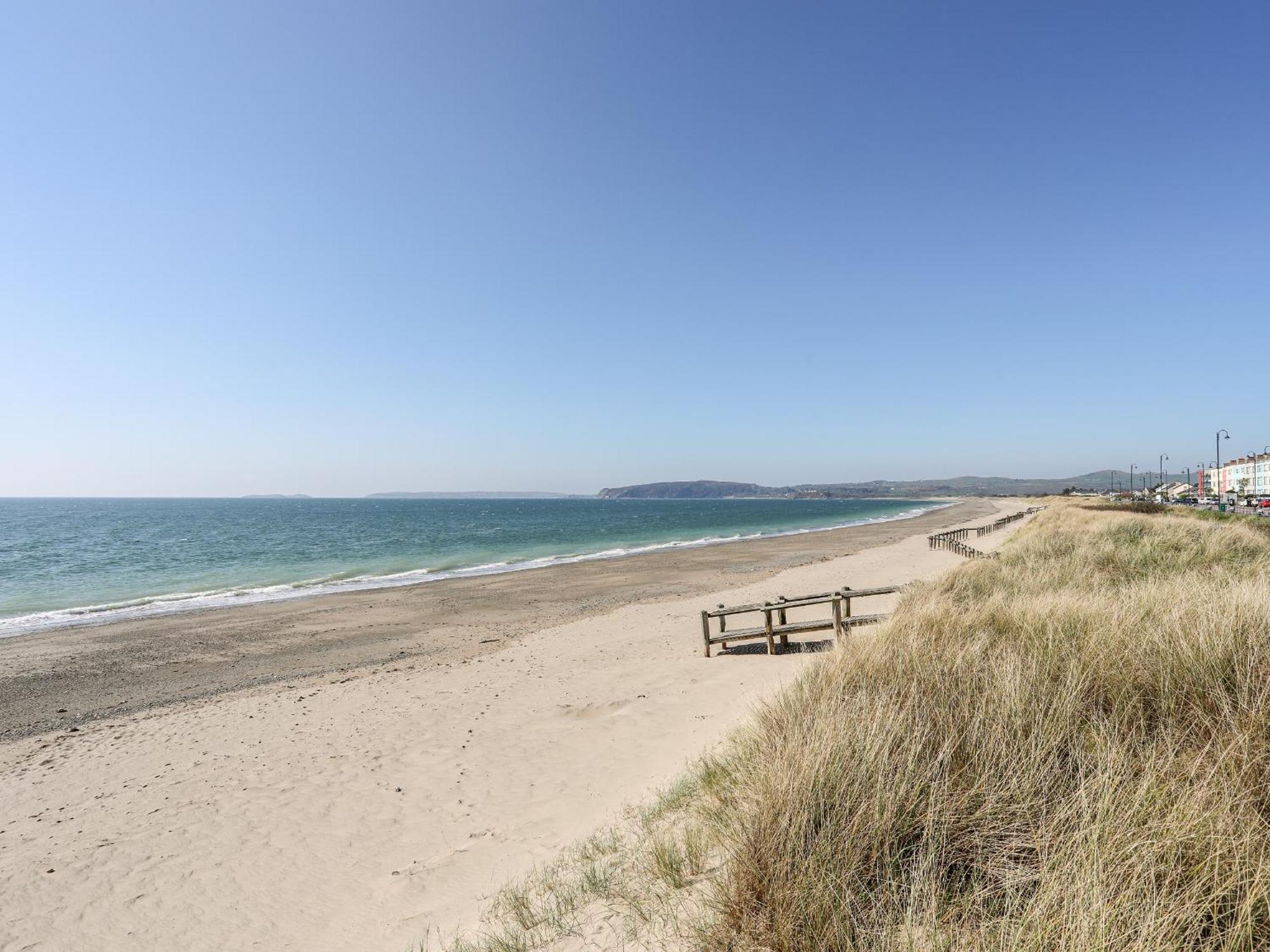 7 Min Y Traeth Villa Pwllheli Eksteriør bilde